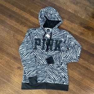 Victoria’s Secret Zip Up Hoodie